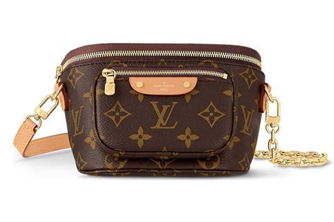 louis vuitton bum bum bag|Mini Bumbag LV Monogram Small Fanny Pack .